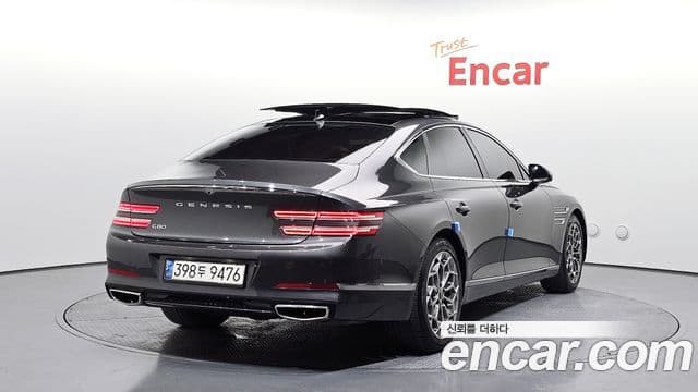 Genesis G80 (RG3) бензин 2.5 турбо 2WD, 2021 2