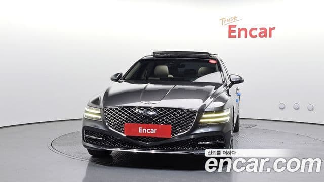Genesis G80 (RG3) бензин 2.5 турбо 2WD, 2021 3