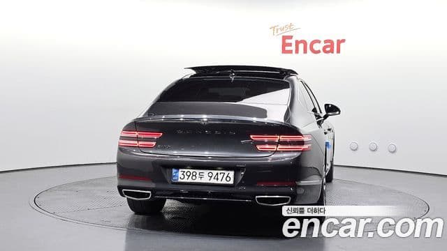 Genesis G80 (RG3) бензин 2.5 турбо 2WD, 2021 4