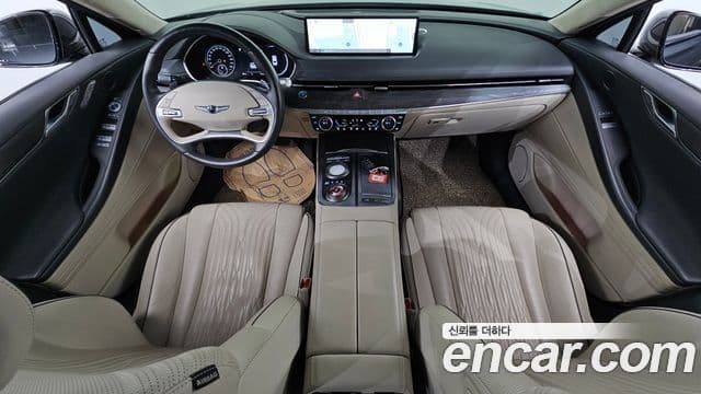 Genesis G80 (RG3) бензин 2.5 турбо 2WD, 2021 7