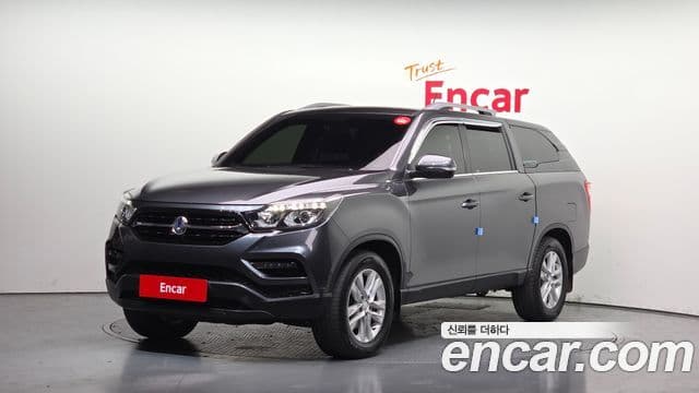 KG모빌리티(SsangYong) Rexton Sport Prestige, 2021 1