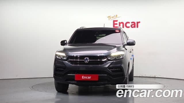 KG모빌리티(SsangYong) Rexton Sport Prestige, 2021 3