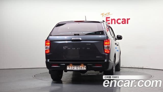KG모빌리티(SsangYong) Rexton Sport Prestige, 2021 4