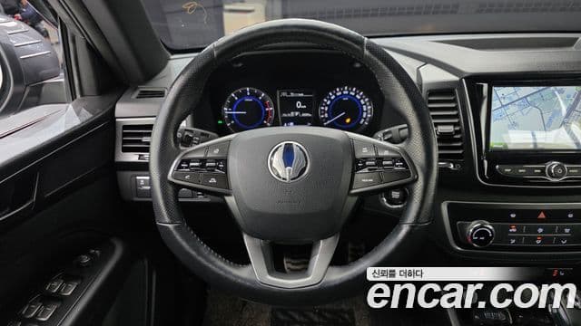 KG모빌리티(SsangYong) Rexton Sport Prestige, 2021 13