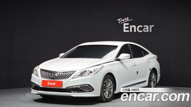 Hyundai Grandeur HG HG240 Modern Collection, 2017 1