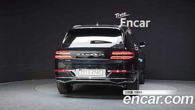 Genesis GV80, 2024 4