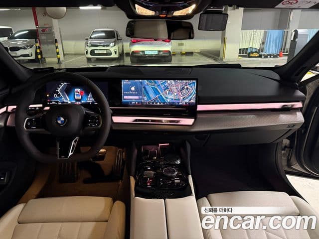 BMW 5시리즈 (G60) 520i M Sport, 2025 7
