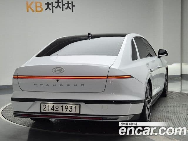 Hyundai Grandeur (GN7) Exclusive, 2025 3