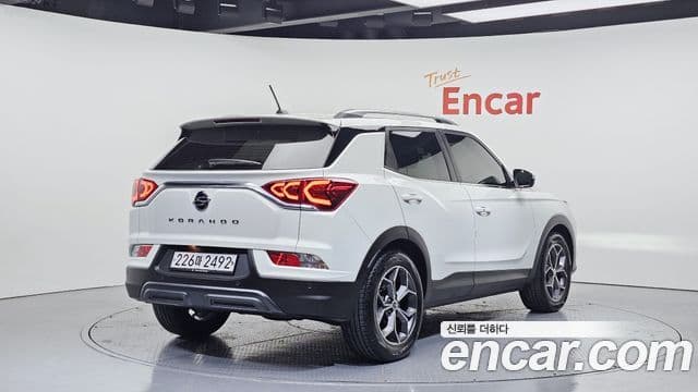 KG모빌리티(SsangYong) Beautiful Korando Plus, 2020 2