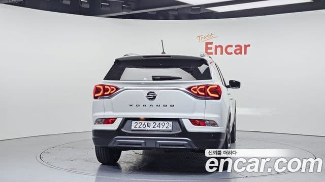 KG모빌리티(SsangYong) Beautiful Korando Plus, 2020 4
