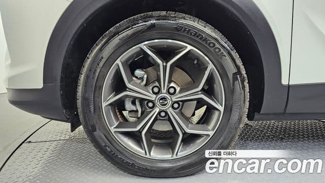 KG모빌리티(SsangYong) Beautiful Korando Plus, 2020 все фото