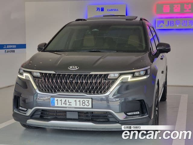 Kia Carnival 4세대 Signature, 2021 1