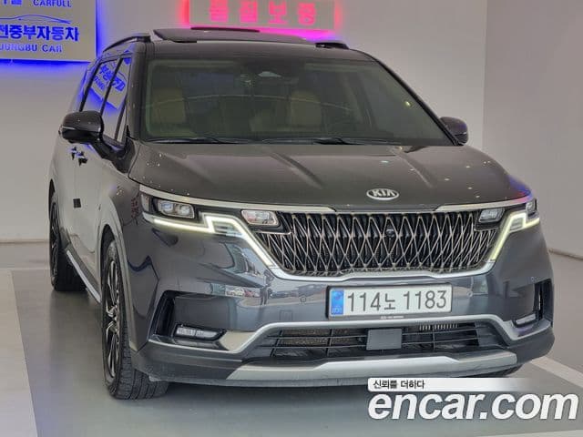 Kia Carnival 4세대 Signature, 2021 2