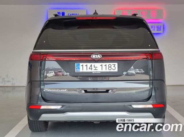 Kia Carnival 4세대 Signature, 2021 4