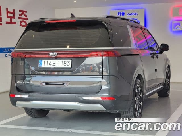 Kia Carnival 4세대 Signature, 2021 все фото