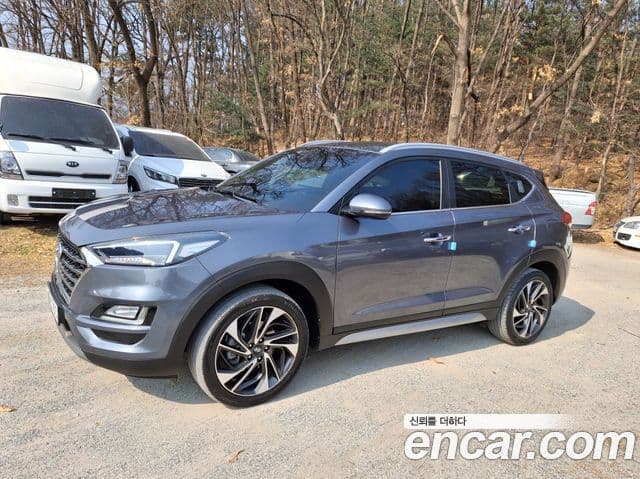 Hyundai All New Tucson Premium, 2019 1