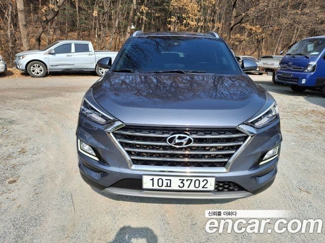 Hyundai All New Tucson Premium, 2019 2