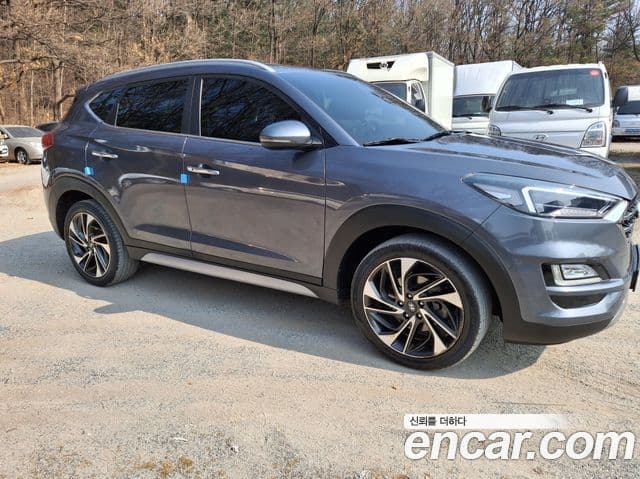Hyundai All New Tucson Premium, 2019 3