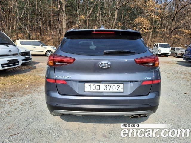 Hyundai All New Tucson Premium, 2019 4