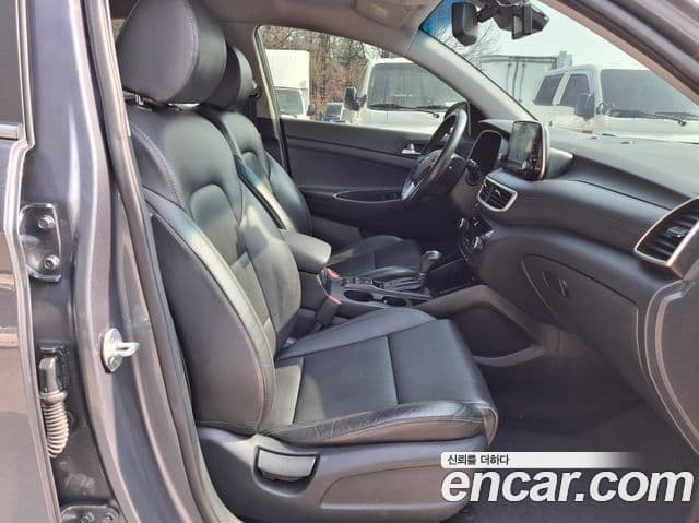 Hyundai All New Tucson Premium, 2019 7