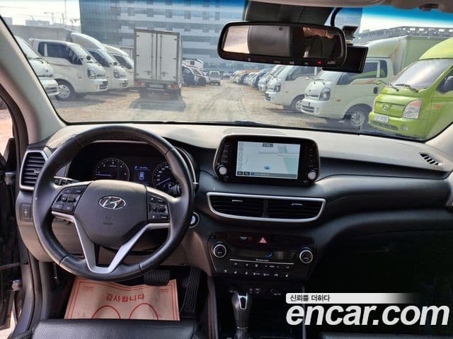 Hyundai All New Tucson Premium, 2019 12