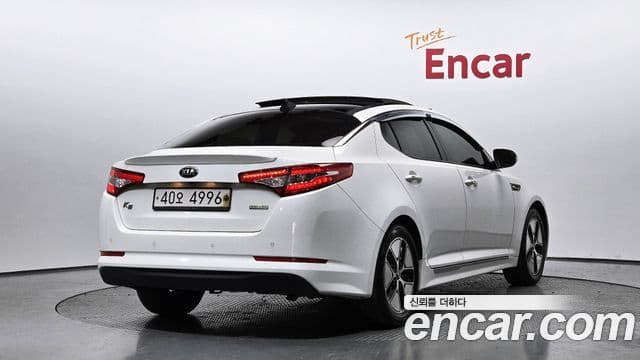 Kia K5 гибрид Noblesse, 2013 2