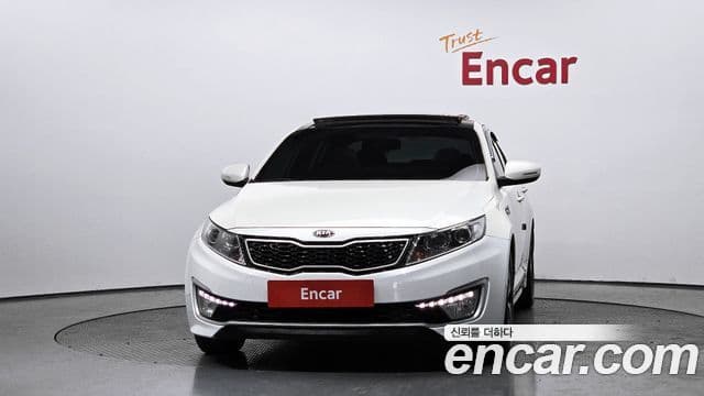 Kia K5 гибрид Noblesse, 2013 3