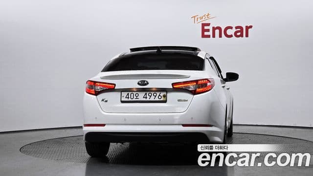 Kia K5 гибрид Noblesse, 2013 4