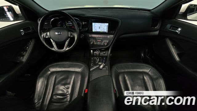 Kia K5 гибрид Noblesse, 2013 7