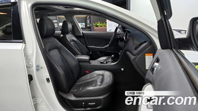 Kia K5 гибрид Noblesse, 2013 10