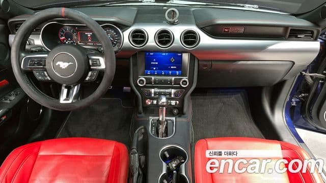 Ford Mustang купе, 2020 7