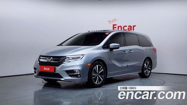 Honda Odyssey 5세대, 2018 1