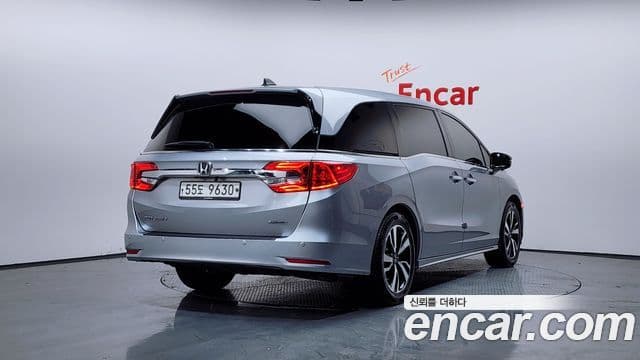 Honda Odyssey 5세대, 2018 2