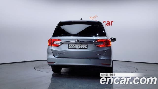 Honda Odyssey 5세대, 2018 4