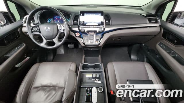 Honda Odyssey 5세대, 2018 7