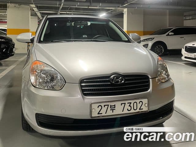 Hyundai 베르나(новый кузов / новое поколение), 2007 1