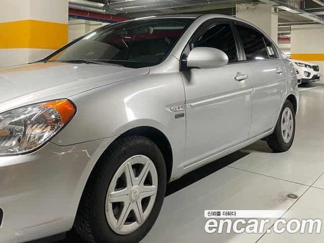 Hyundai 베르나(новый кузов / новое поколение), 2007 2