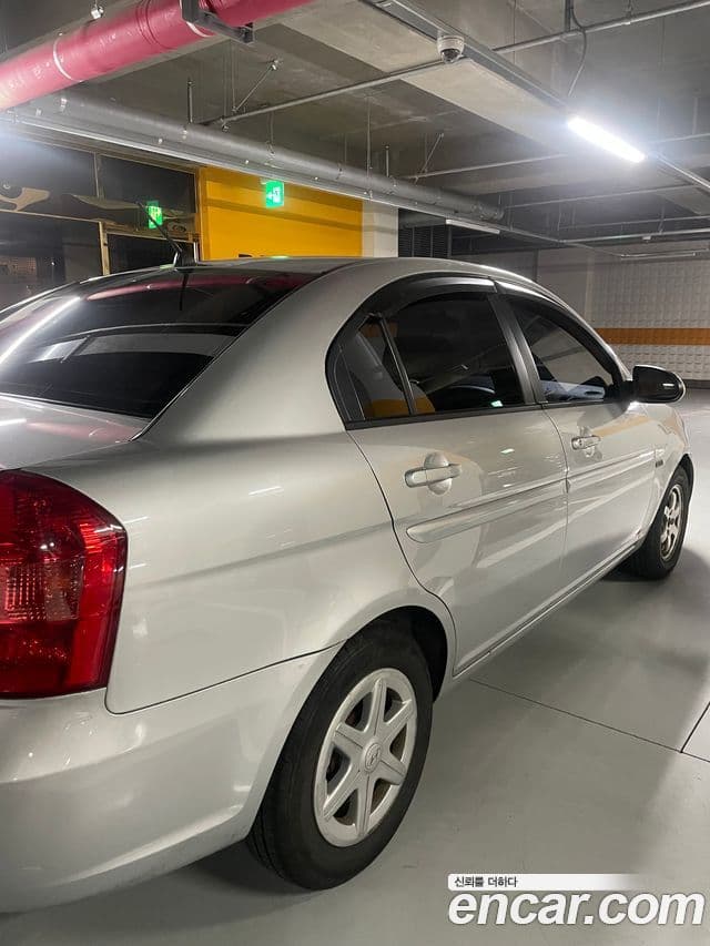 Hyundai 베르나(новый кузов / новое поколение), 2007 все фото