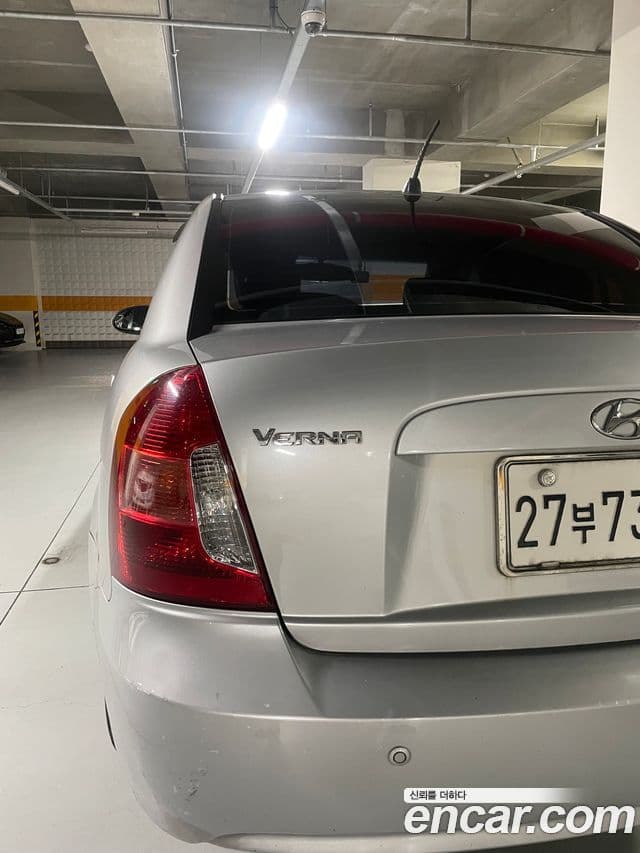 Hyundai 베르나(новый кузов / новое поколение), 2007 7
