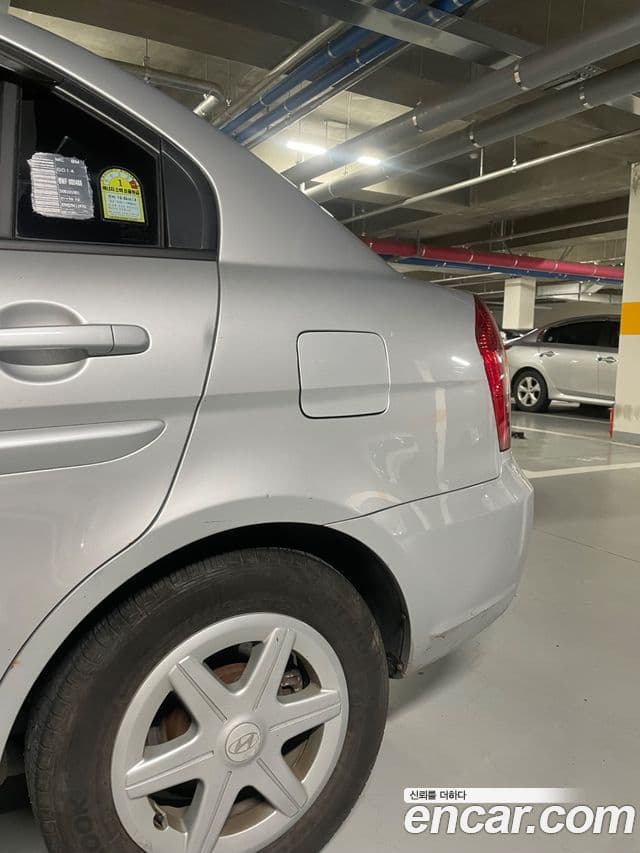 Hyundai 베르나(новый кузов / новое поколение), 2007 14