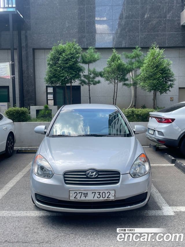 Hyundai 베르나(новый кузов / новое поколение), 2007 16