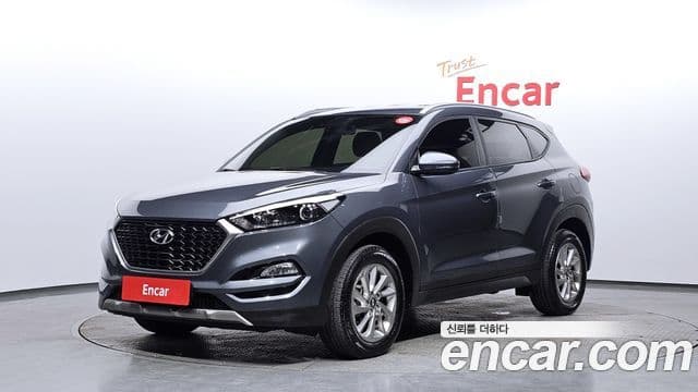 Hyundai All New Tucson Modern, 2017 1
