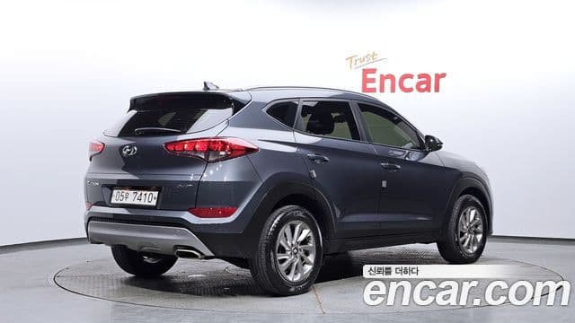 Hyundai All New Tucson Modern, 2017 2