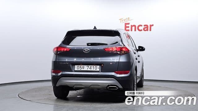 Hyundai All New Tucson Modern, 2017 4