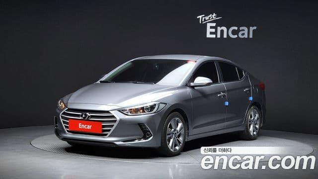 Hyundai Avante AD 1.6 GDI Value Plus, 2018 1