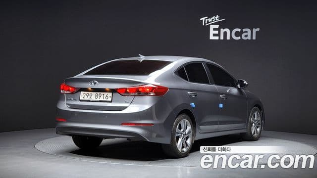 Hyundai Avante AD 1.6 GDI Value Plus, 2018 2