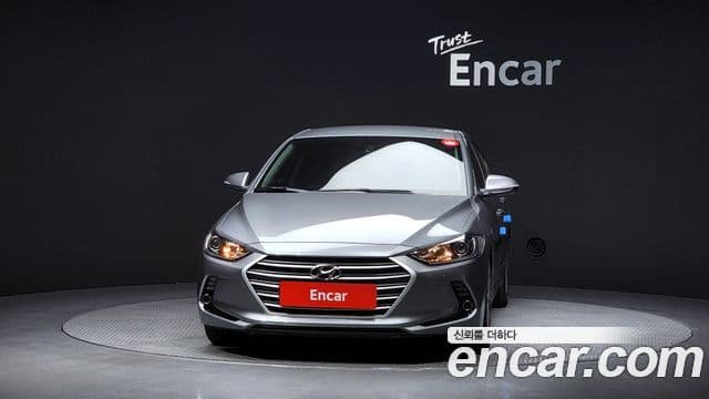 Hyundai Avante AD 1.6 GDI Value Plus, 2018 3