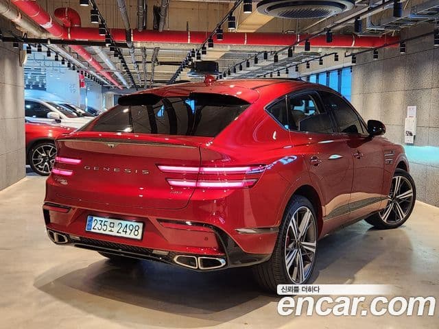 Genesis GV80 купе 3.5T e-S/C бензин AWD, 2024 2