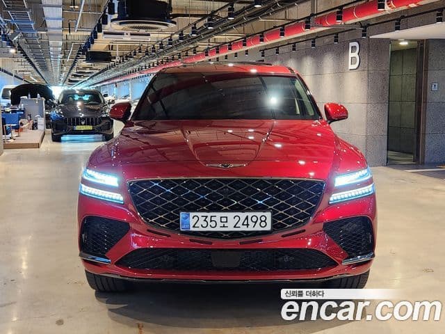 Genesis GV80 купе 3.5T e-S/C бензин AWD, 2024 3