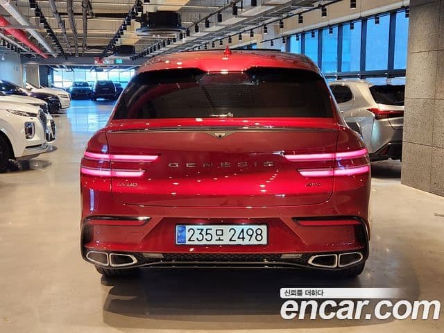 Genesis GV80 купе 3.5T e-S/C бензин AWD, 2024 4
